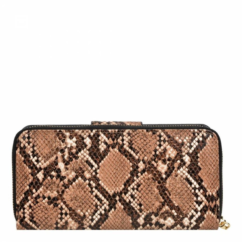 Snake Skin Handheld Wallet